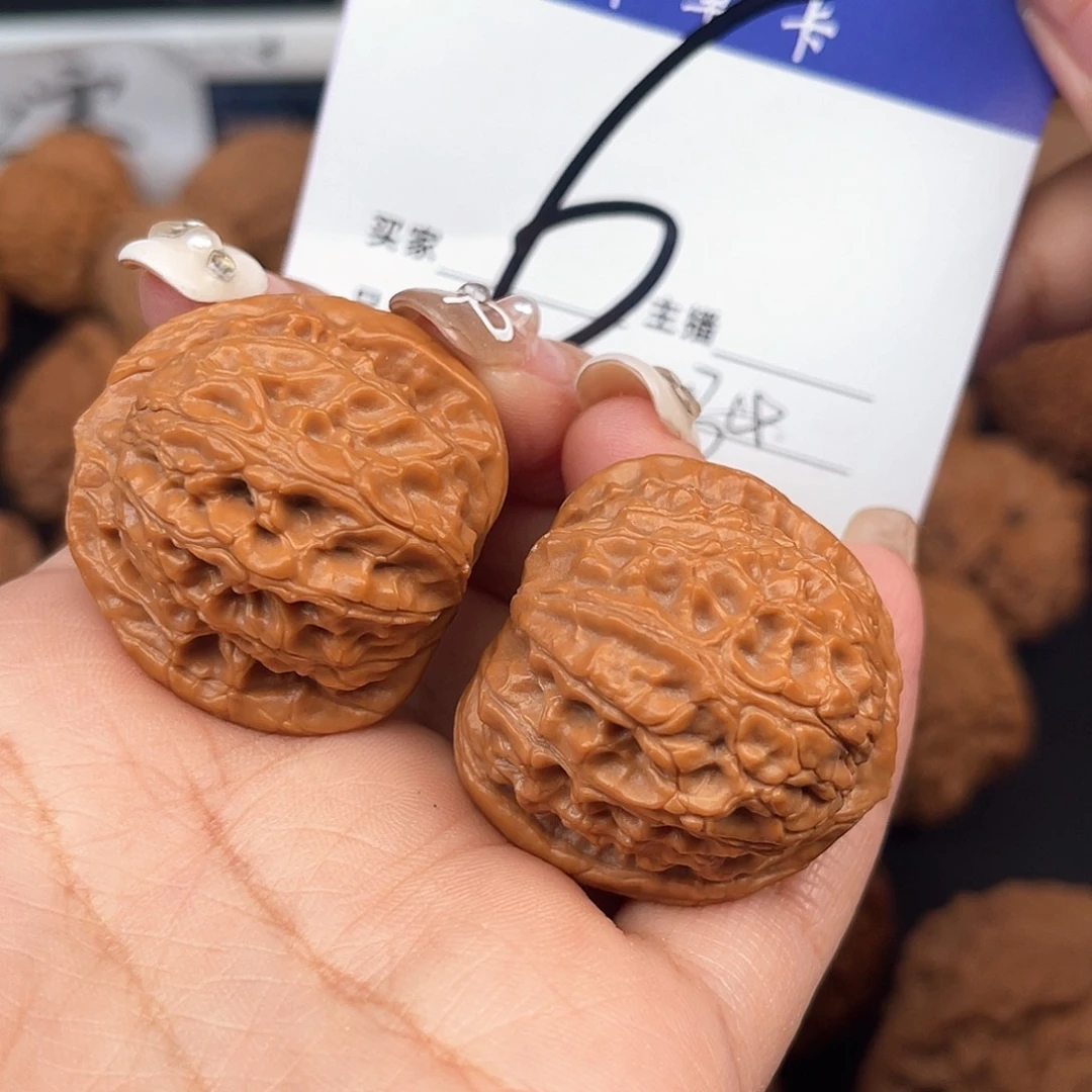 桃核吊坠无修龙胆34+尺寸y