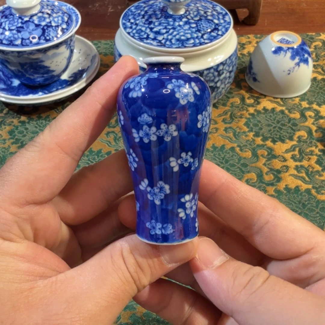 捷拉代购陶瓷梅瓶香插