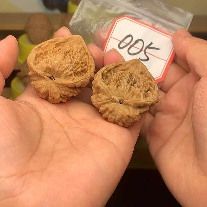 把件文玩核桃聚宝盆