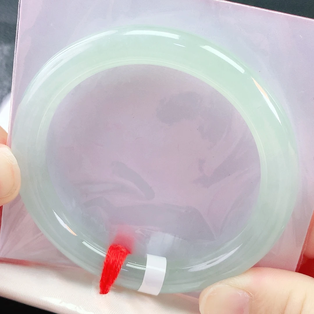 未镶嵌手镯（圆镯）翡翠55圈