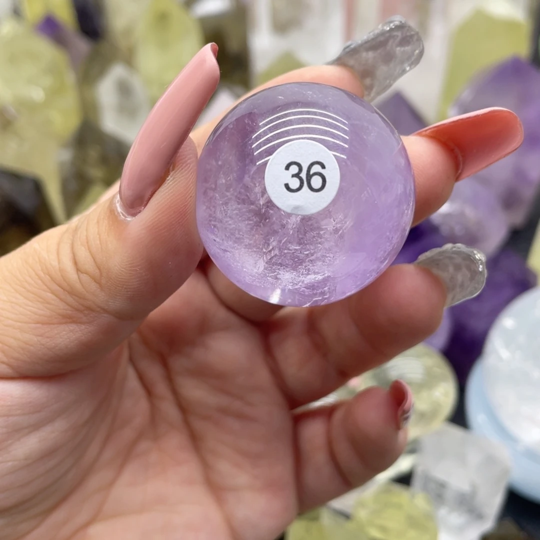 天然水晶未镶嵌水晶36