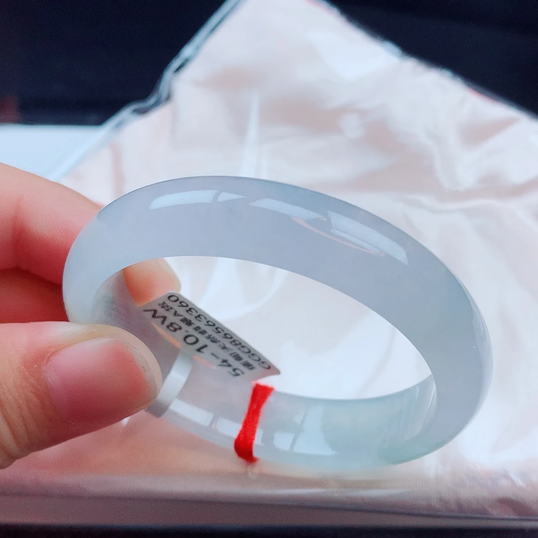 翡翠未镶嵌手镯天然缅甸翡翠A货手镯