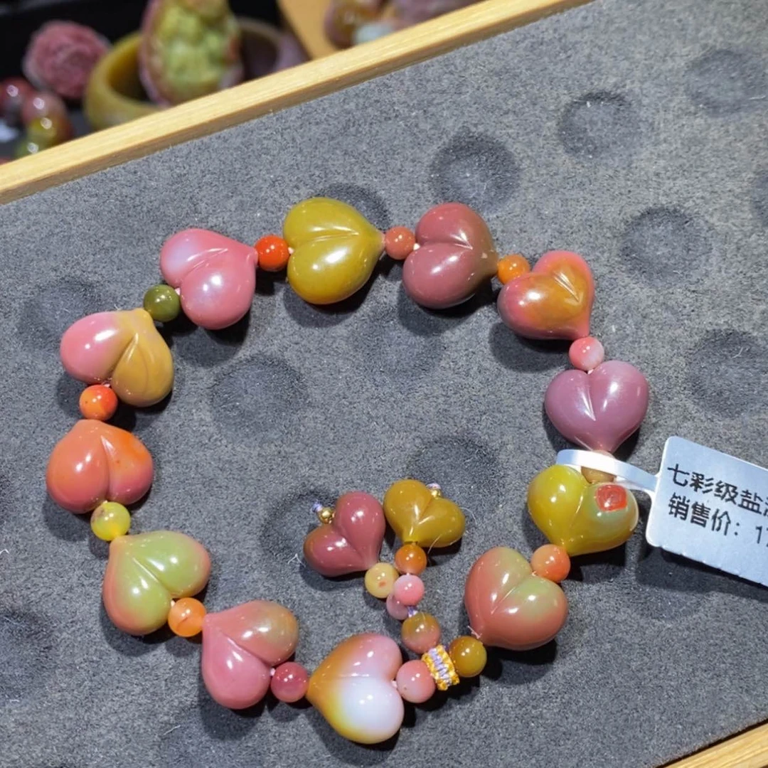 【闪购商品】未镶嵌手链玛瑙/玉髓盐源玛瑙