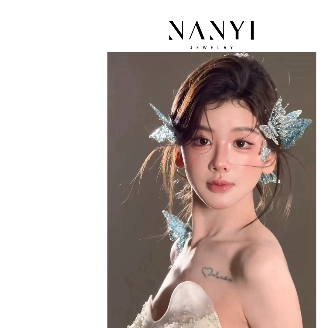 南一｜会发光的精灵 康康老师同款蝴蝶