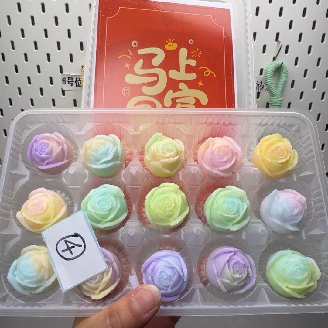 爱皂皂玫瑰精油盒子4号