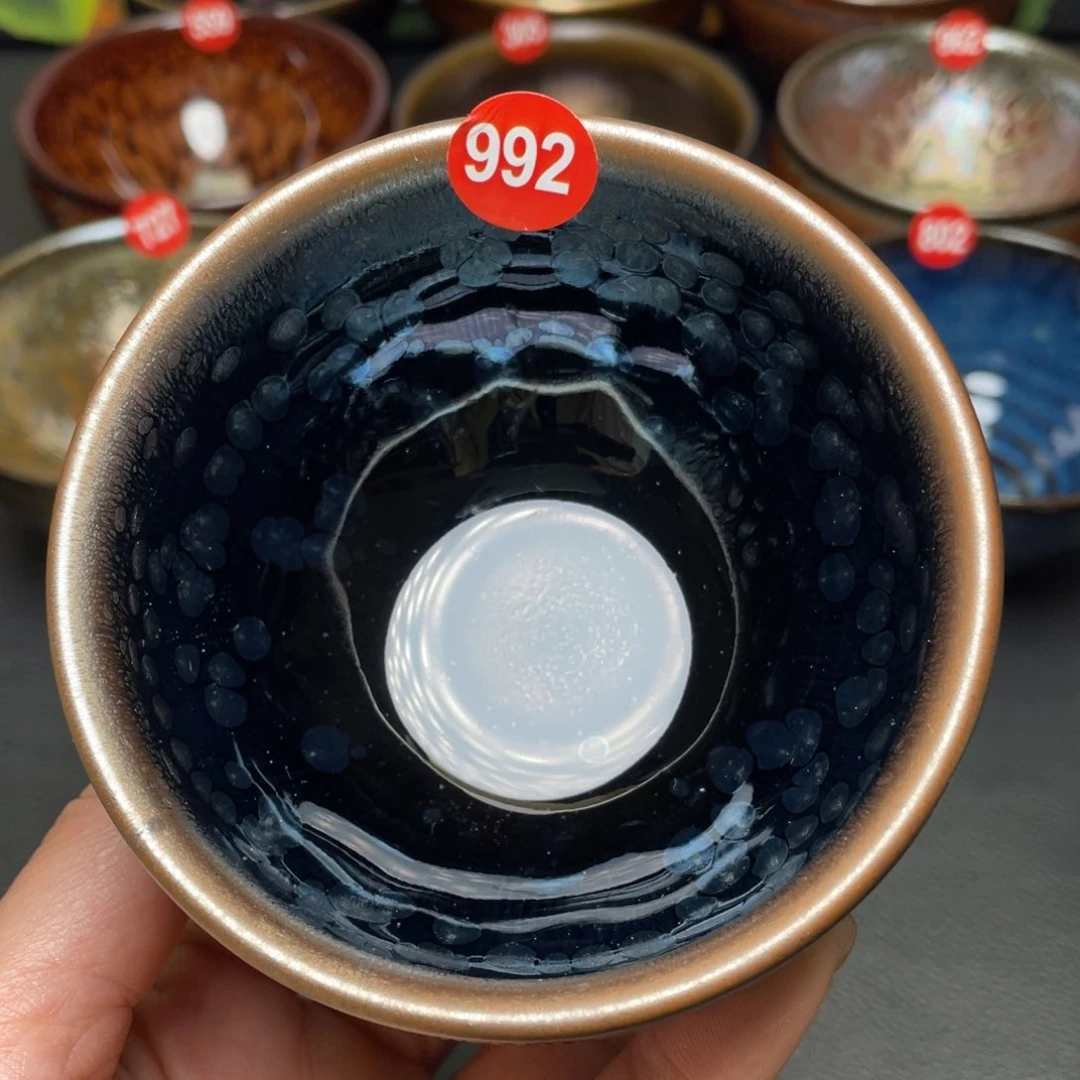 茶盏992 建窑建盏茶盏