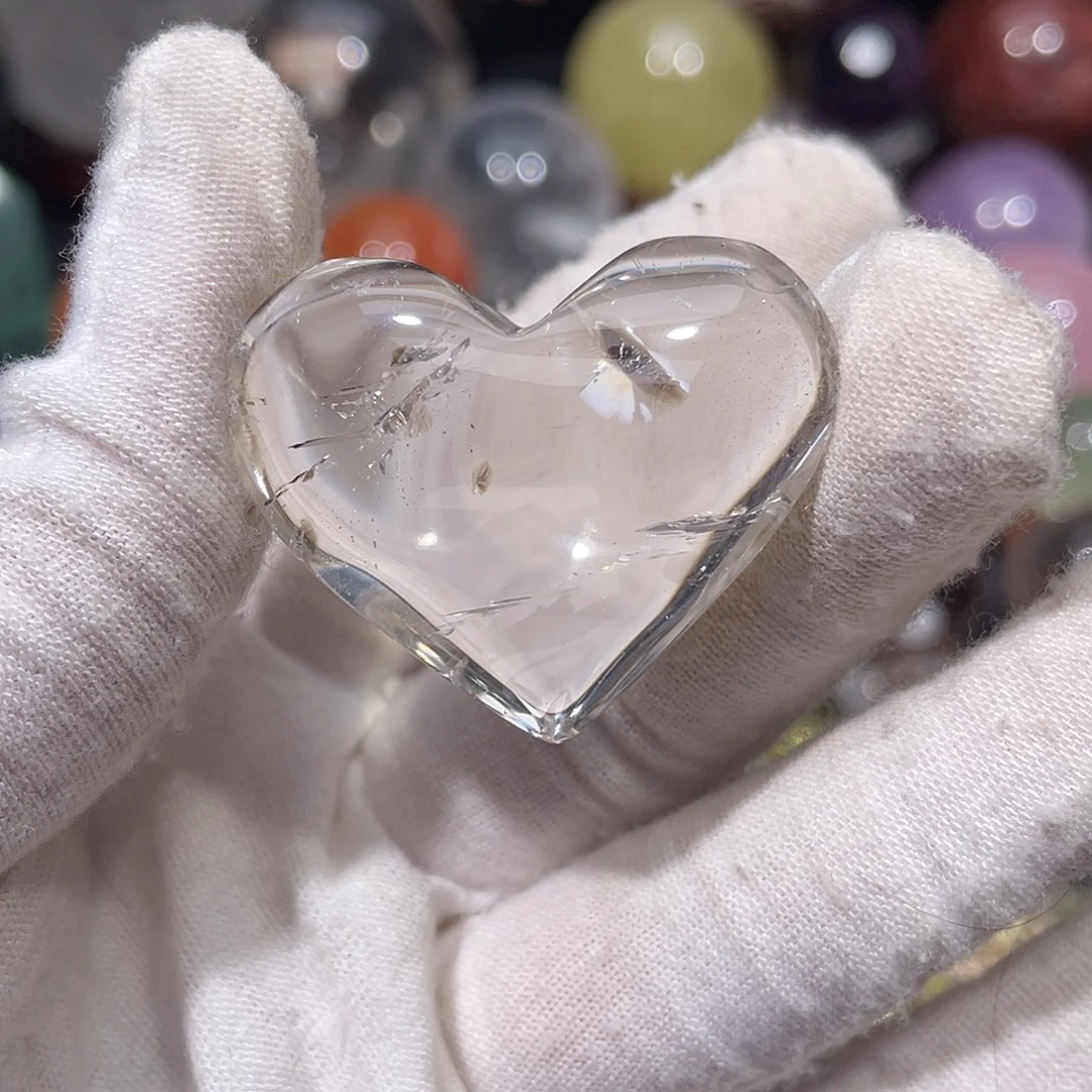 水晶珠宝半成品未镶嵌