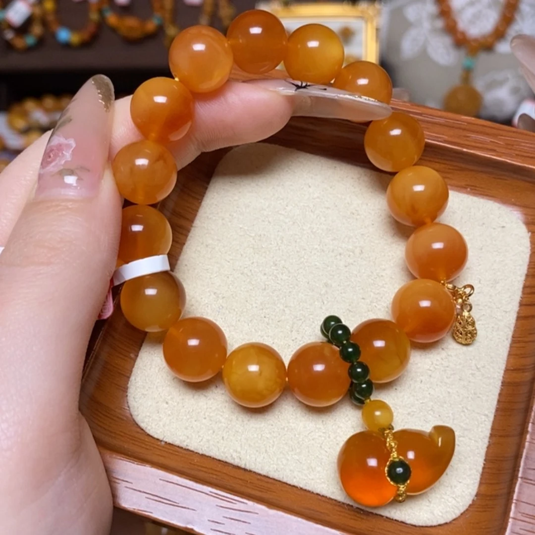 【闪购商品】手链蜜蜡未镶嵌