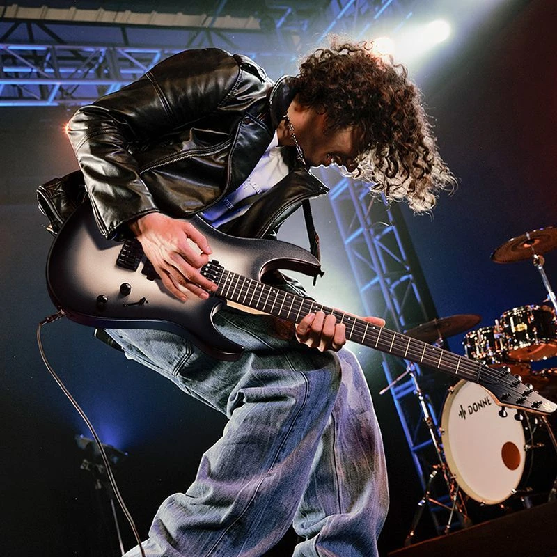 Donner唐农电吉他套装专业级ST系列摇滚入门初学者学生DMT100