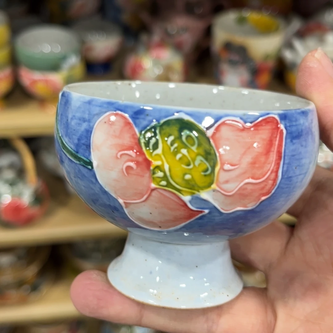 瓷片红红火火过大年