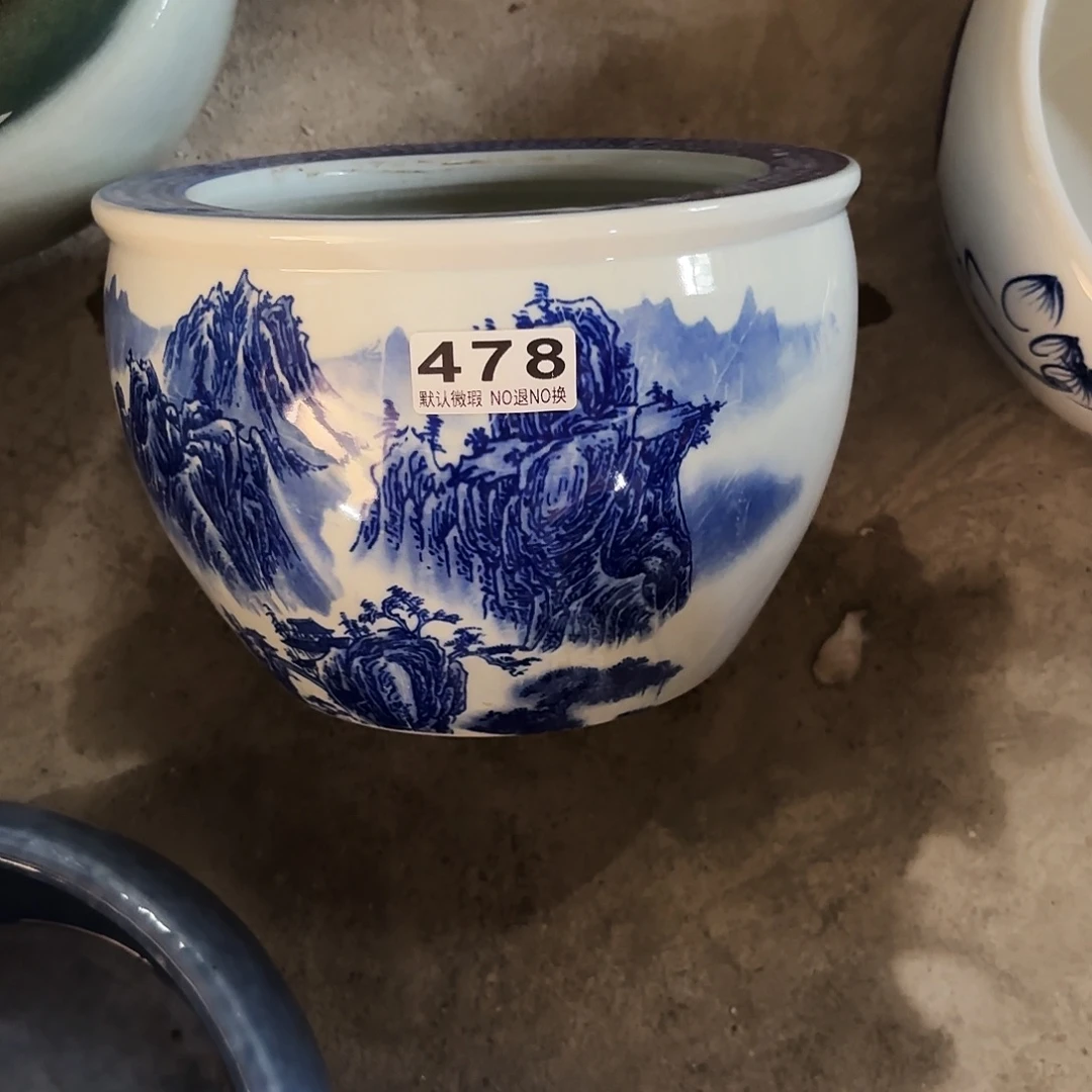 缸22瑕疵陶瓷478瑕疵随机漏水不发