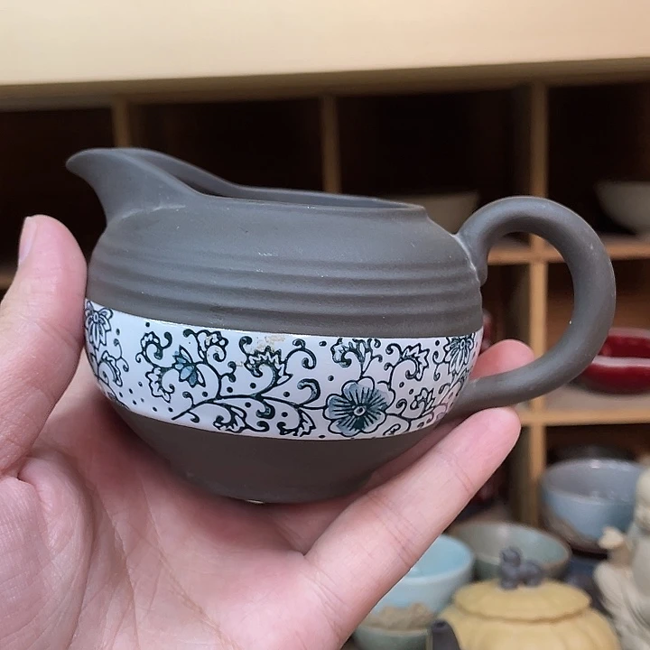 壶老段烧陶瓷茶器