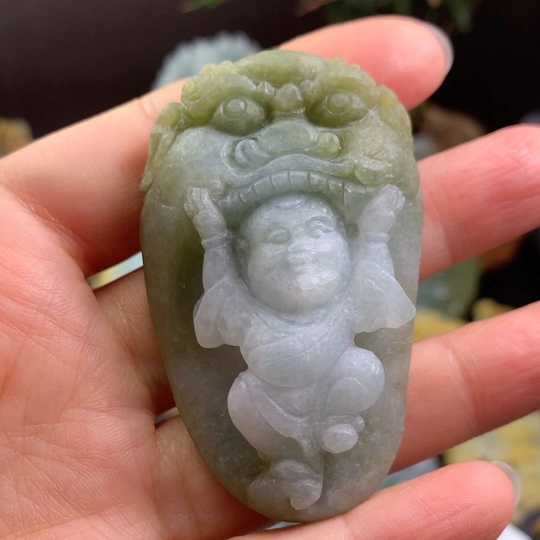 定制翡翠未镶嵌翡翠