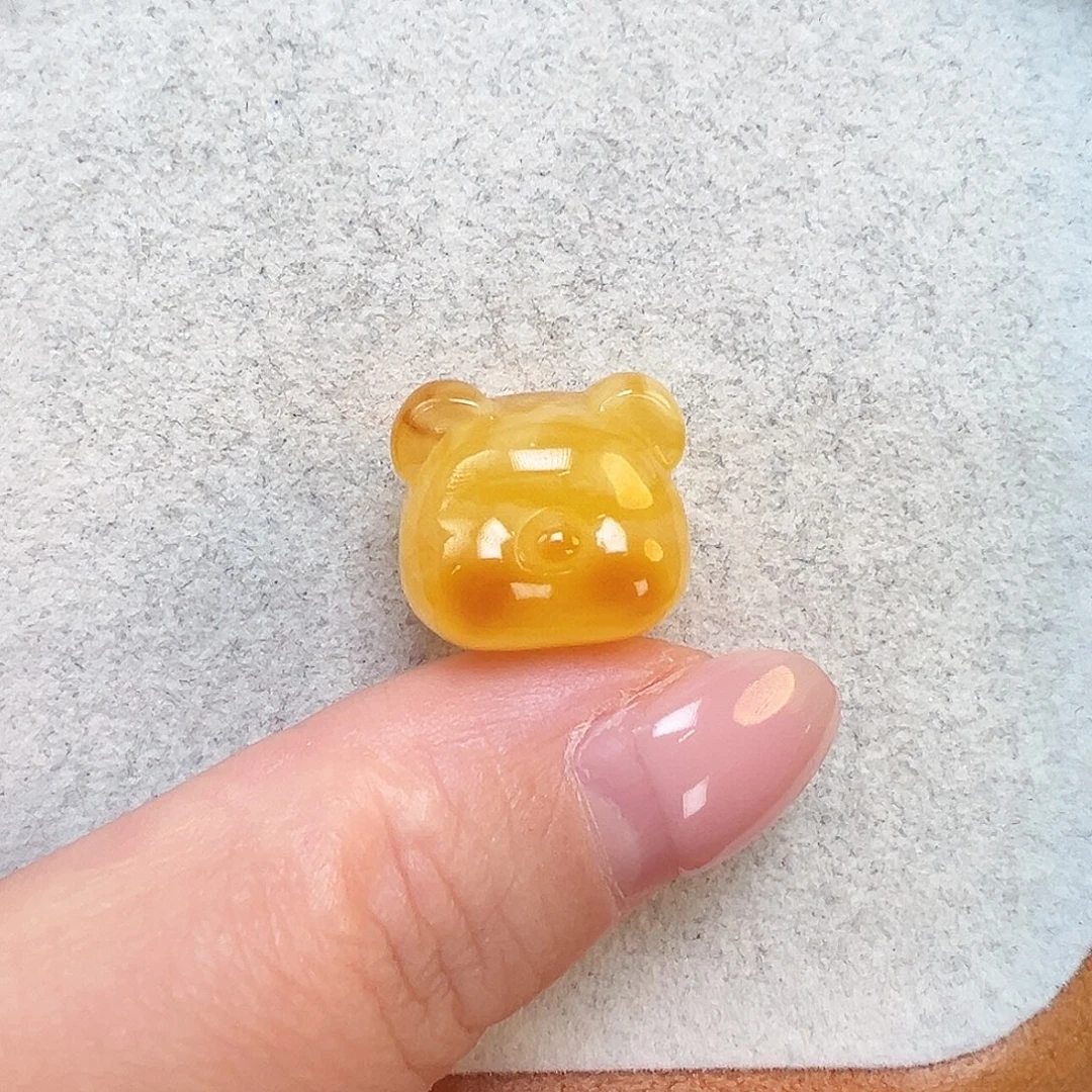 玲***2琥珀未镶嵌珠宝奇石