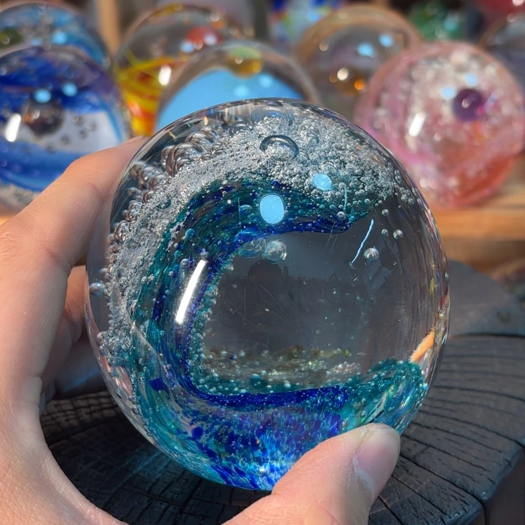 琉璃手工艺品微瑕