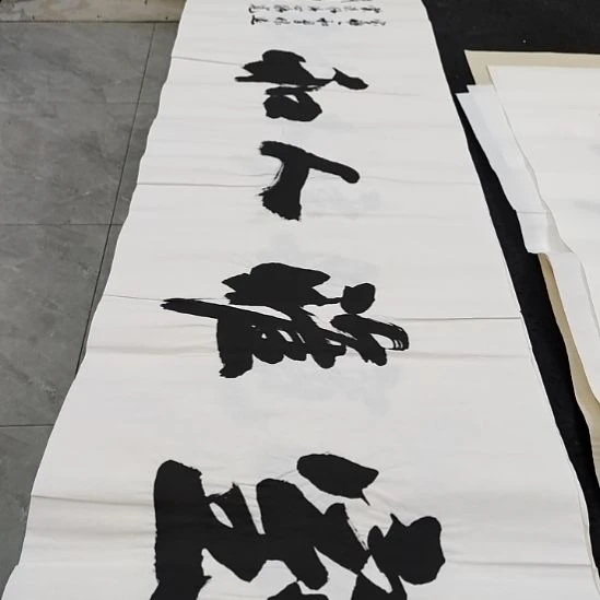 翰墨申国栋老师作品一副