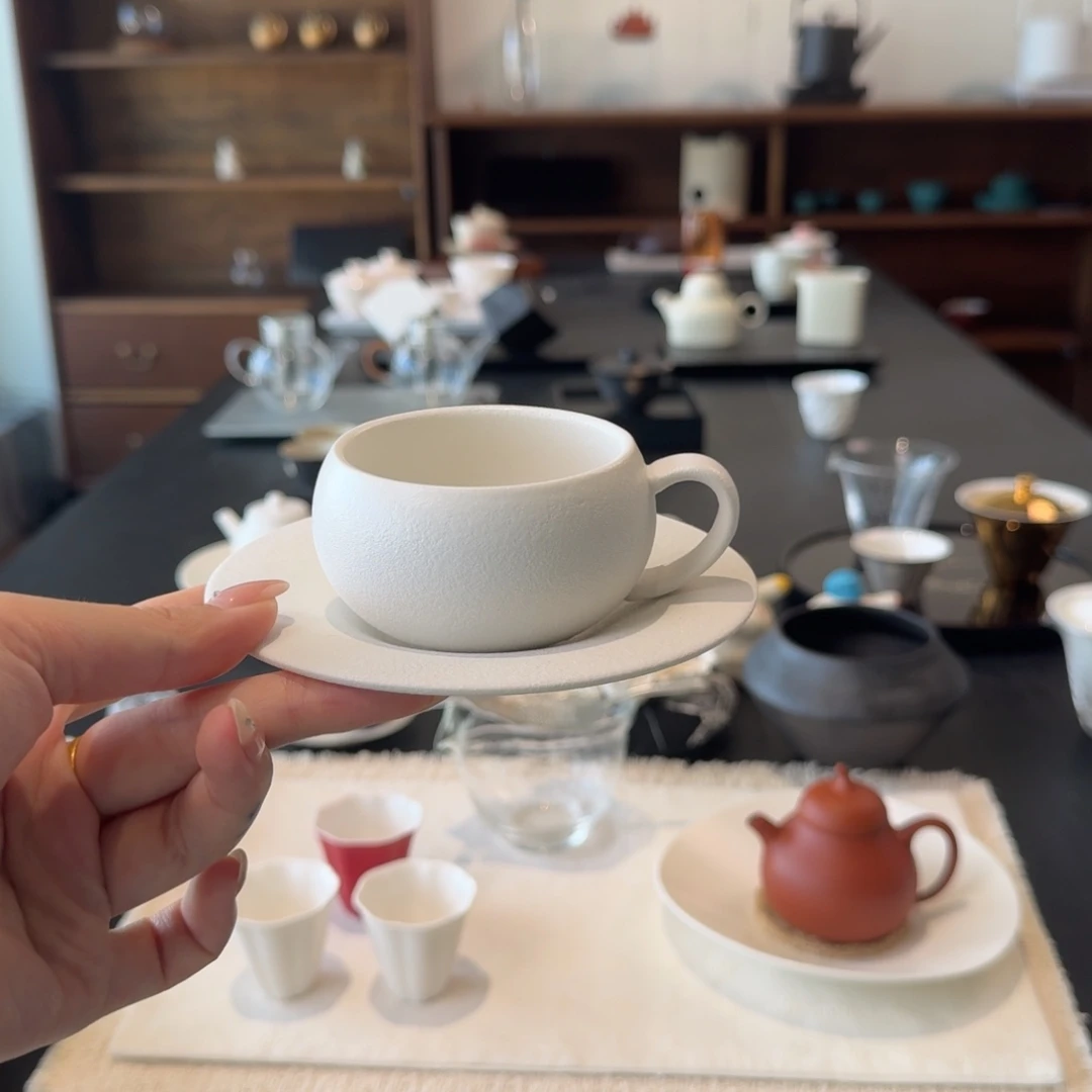 白泥咖啡杯福利品