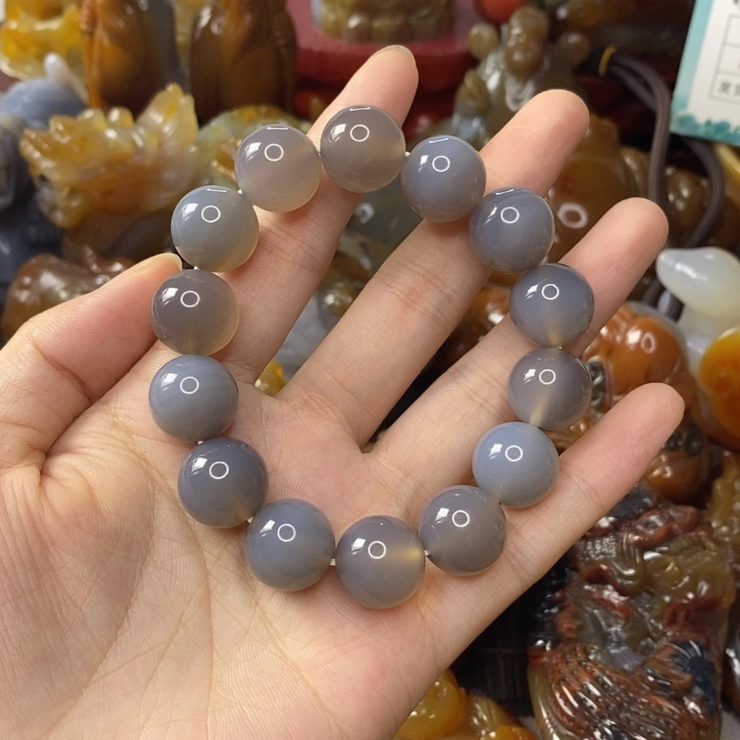 心***凉未镶嵌手串玛瑙/玉髓