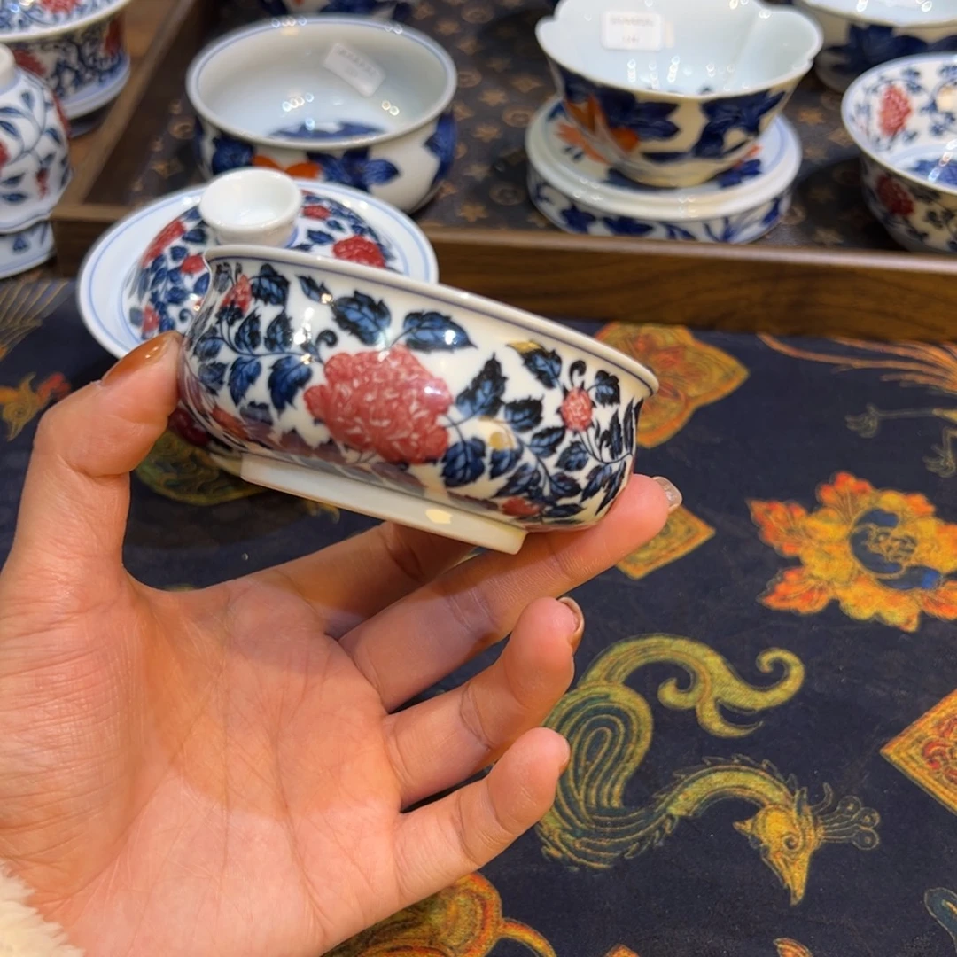 景德镇陶瓷手工手绘