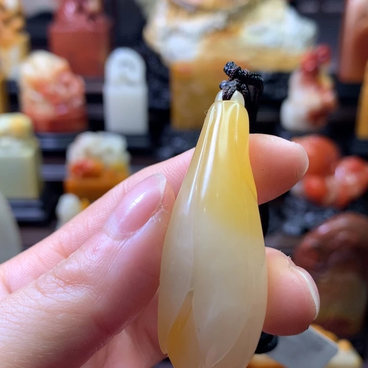 寿山石印石寿山石芙蓉