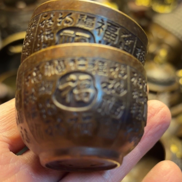 铜器摆件    点击下单