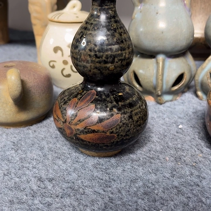 摆件时观品鉴 K门老窑瓷