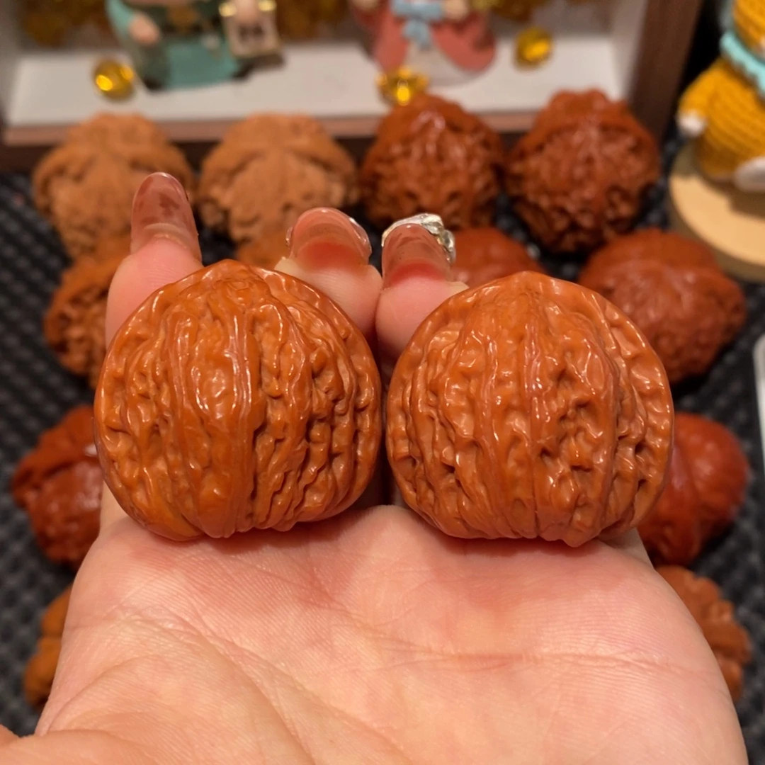 桃核吊坠34.2文山，0655