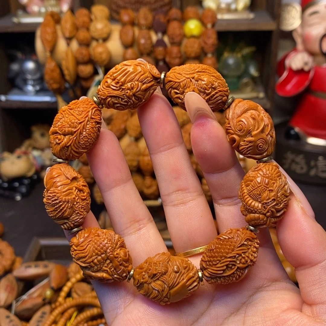 手串/手链橄榄核山海经瑞兽