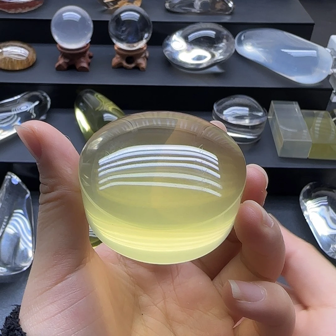 水晶天然摆件未镶嵌周*宇