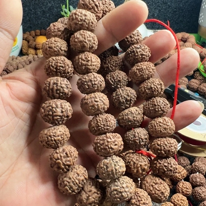 稳***3手串金刚菩提九瓣两条二挑一