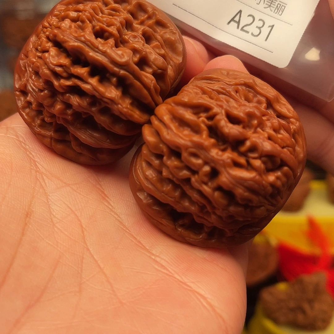 吊坠文玩核桃楼子