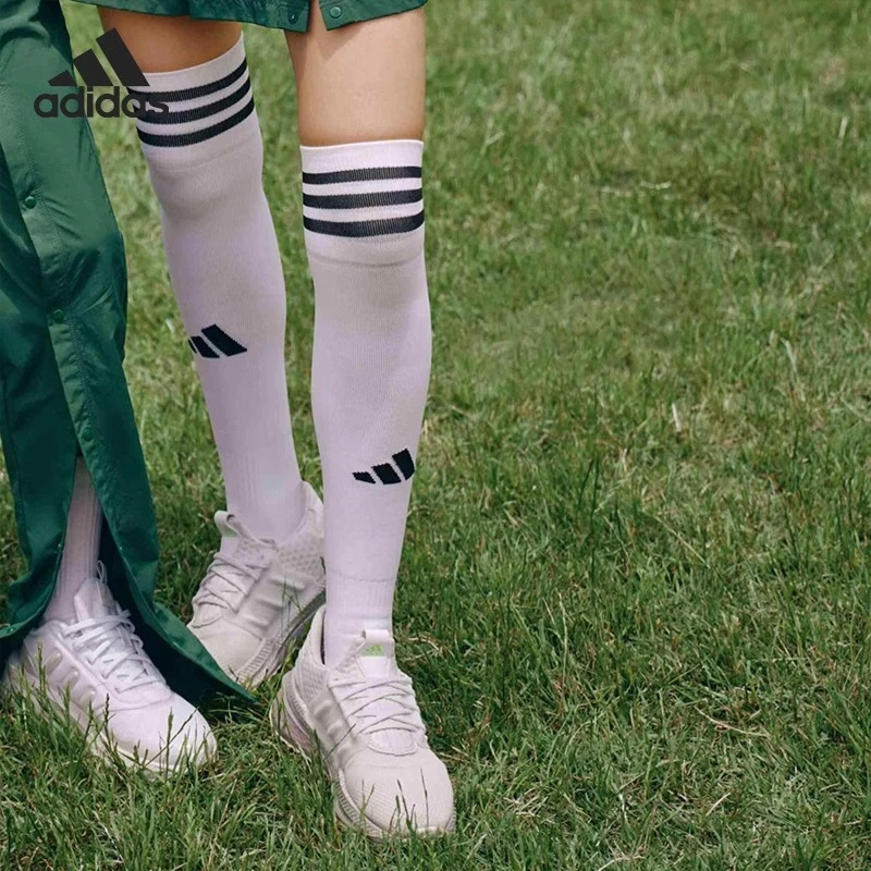 adidas/阿迪达斯官方正品当季时尚新款男女运动足球长筒袜IB7796