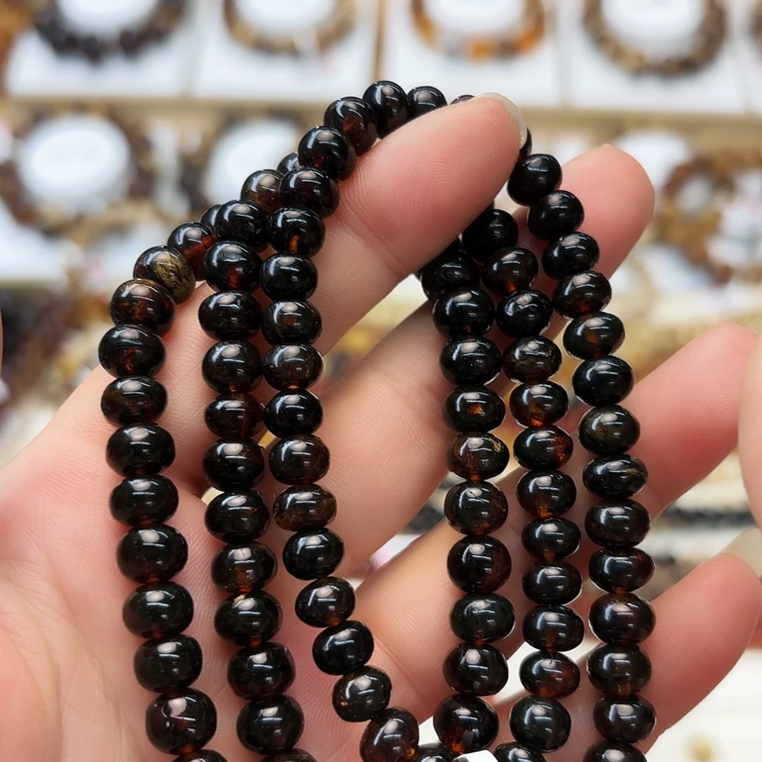 琥珀未镶嵌裸石七91163