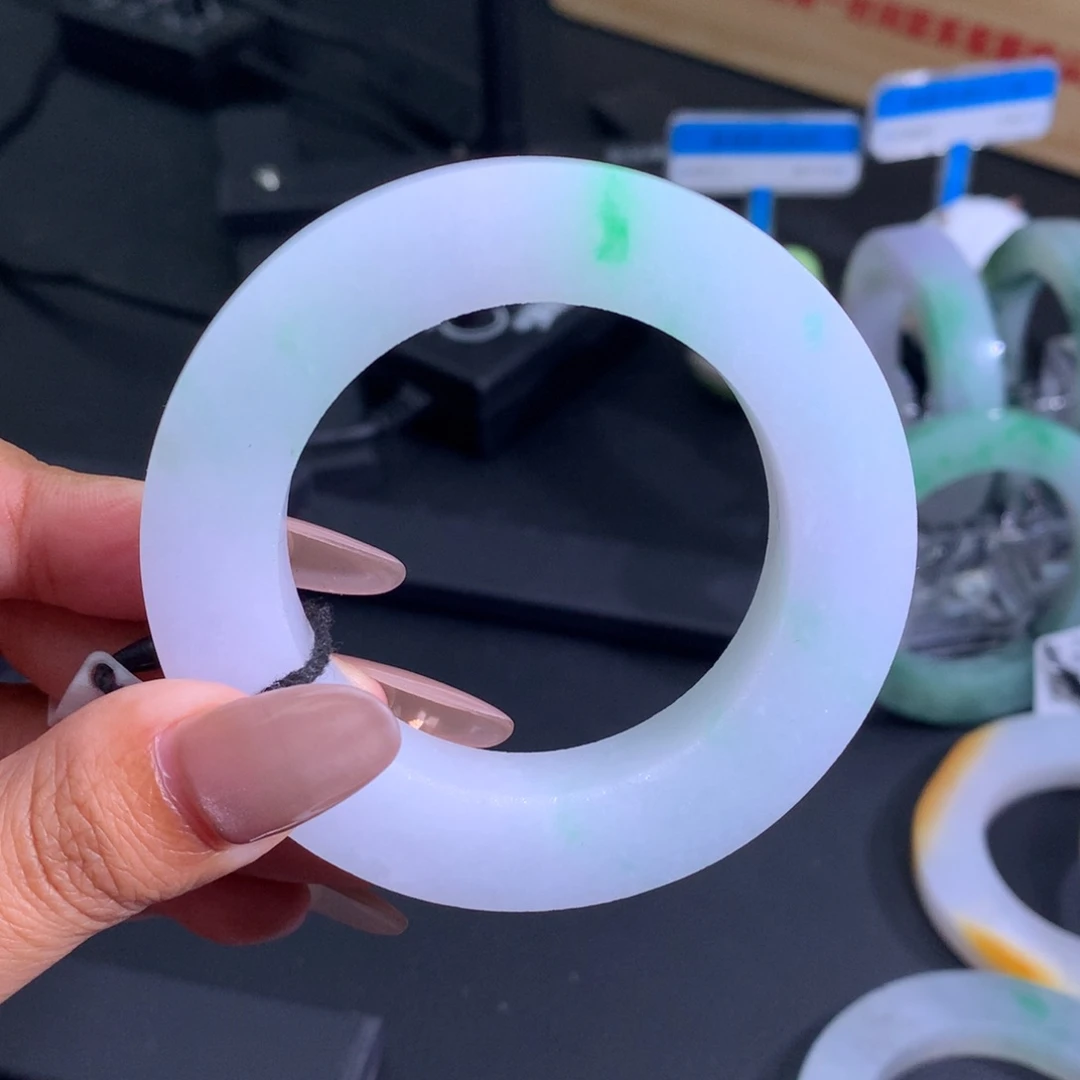 定制翡翠未镶嵌圆51以上