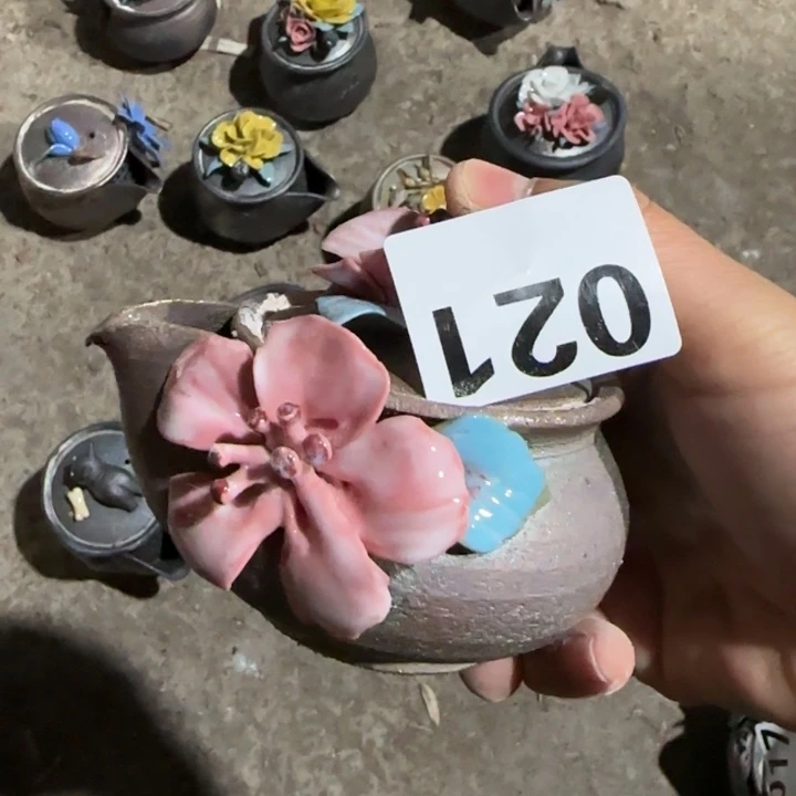 紫砂茶壶柴烧新品福利多多