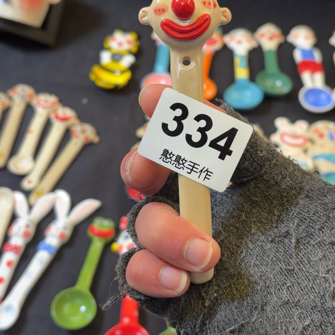 瓷片*️**可爱的犹犹豫豫犹犹豫豫