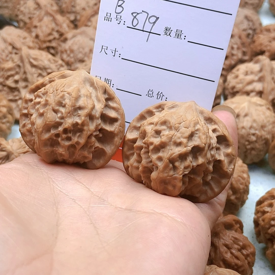 把件桃核春***流879号全品蓟县岩纹42尺