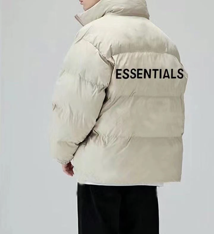 FOG FABCDEG厚版立体植绒棉衣（棉衣）男女