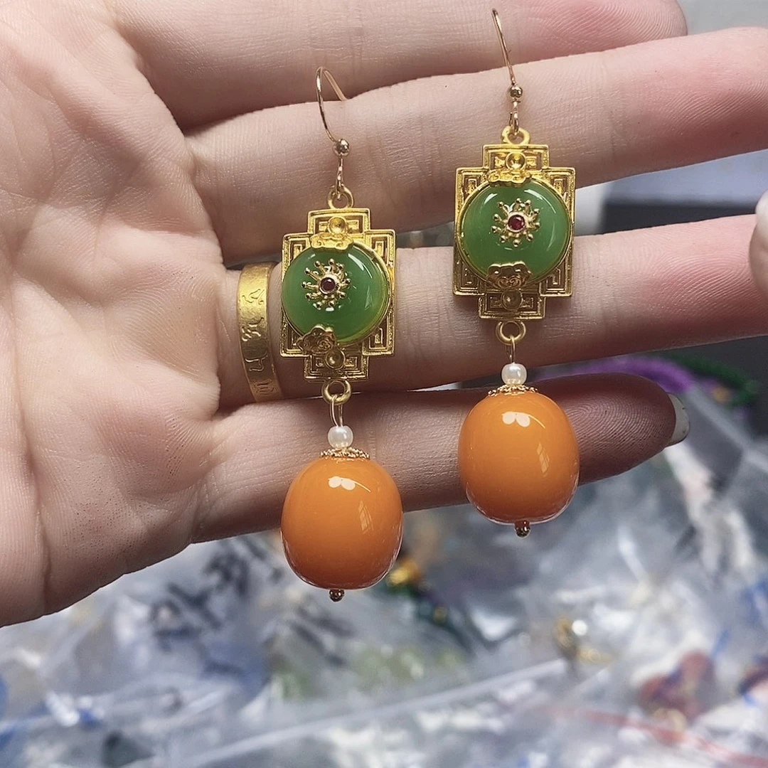 未镶嵌翡翠耳饰117