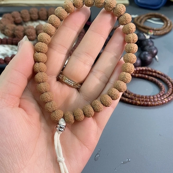 文玩核桃手串9.7mm龙鳞