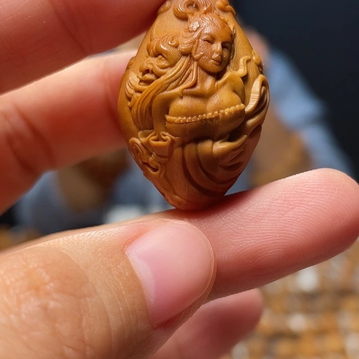 橄榄核吊坠橄榄核