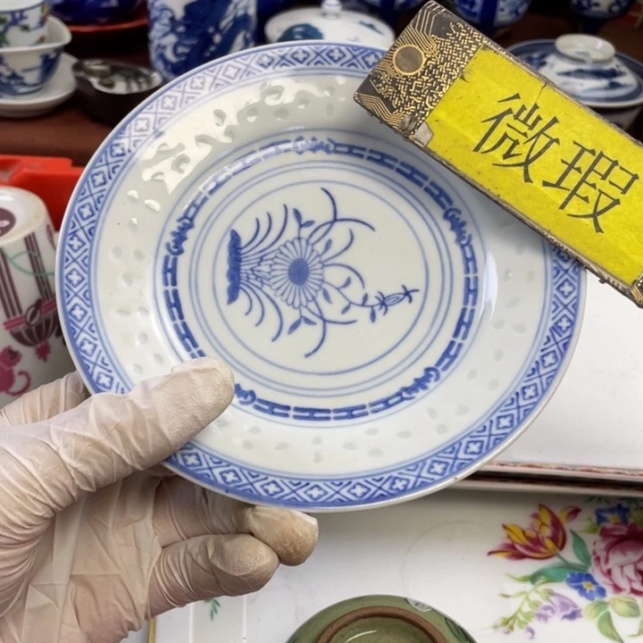 陶他家瓷器真美…开播了