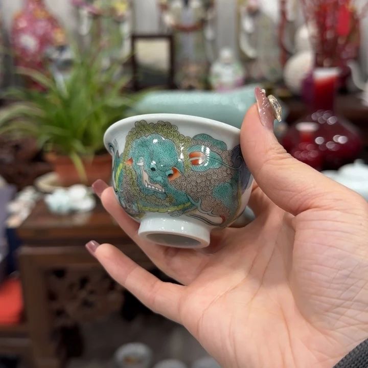 杯陶瓷艺术品收藏陶瓷