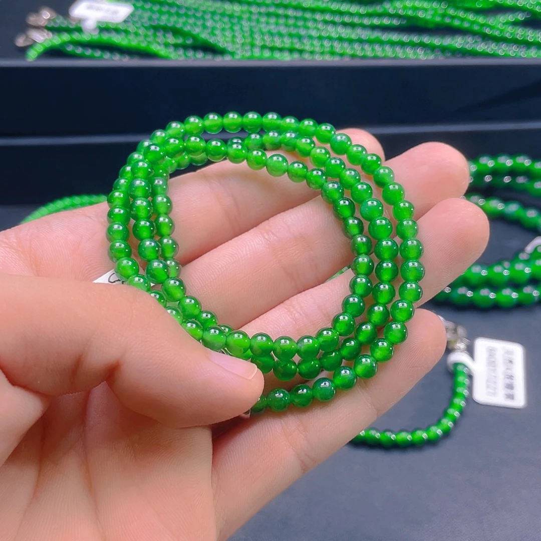 项链未镶嵌翡翠