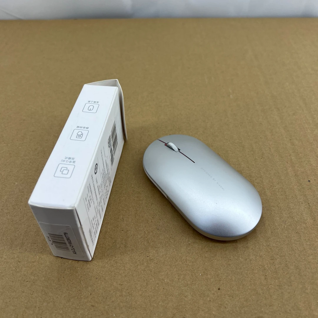 95新 Xiaomi/小米 蓝牙鼠标设计便携办公可充电适用笔记本电脑