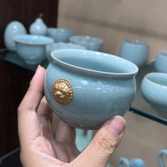大宋甄选茶具茶器