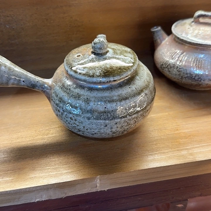 粗砂茶壶柴烧新品福利多多