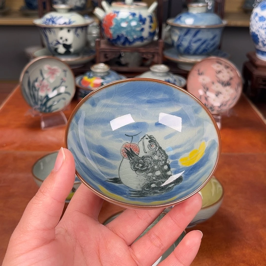 杯别****傲主人杯景德镇陶瓷