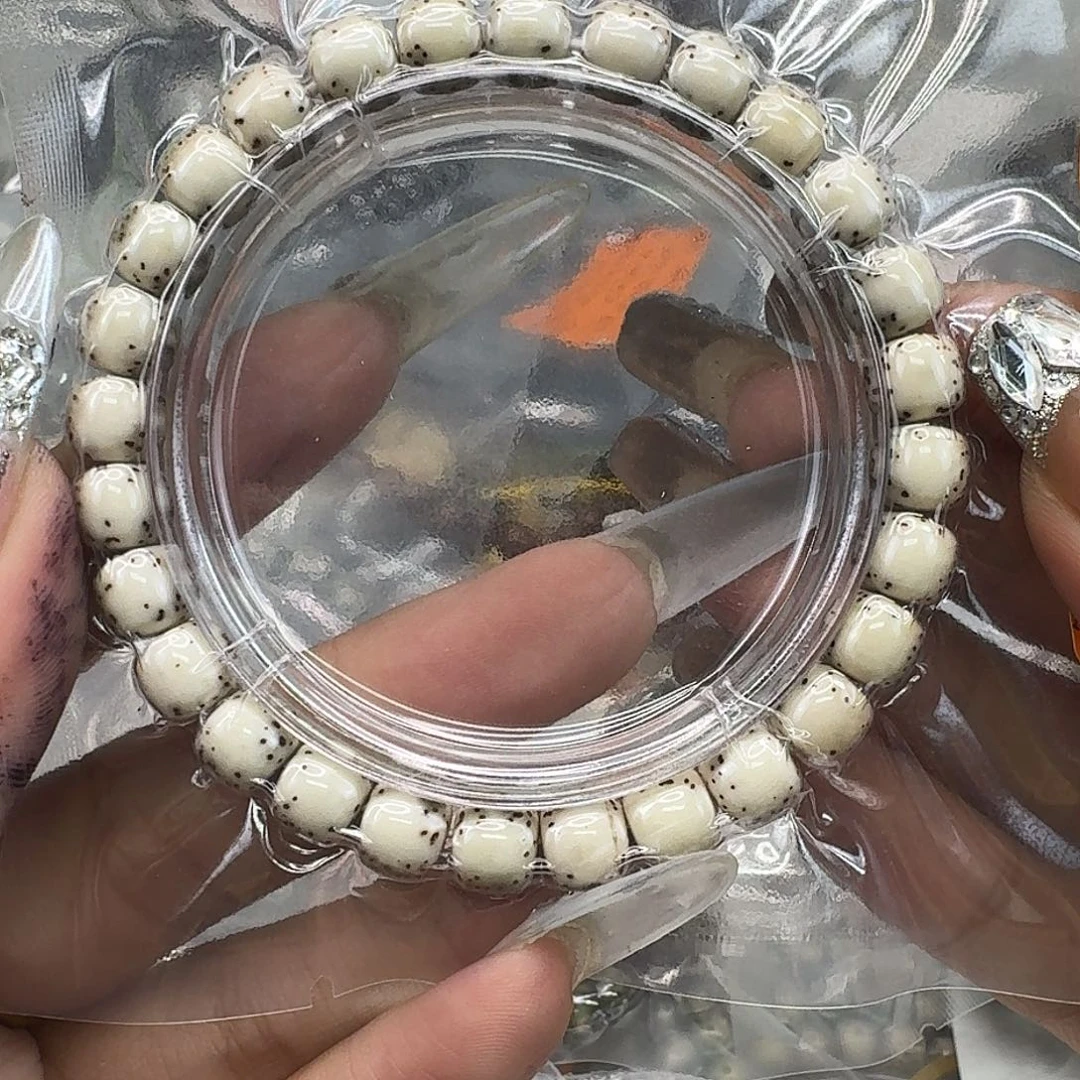 手串星月菩提333殿堂半臂大留白河豚87桶单圈