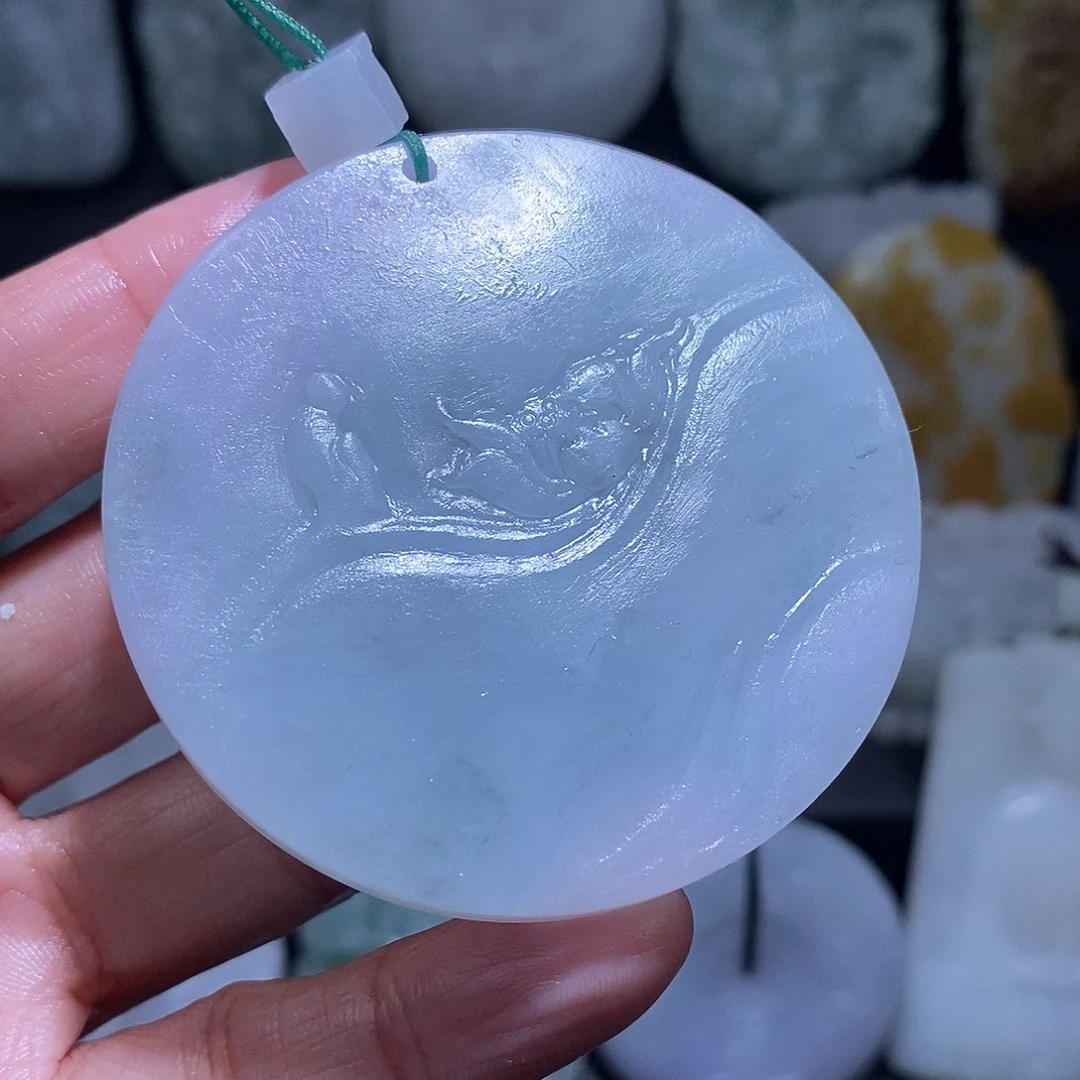 定制翡翠未镶嵌翡翠